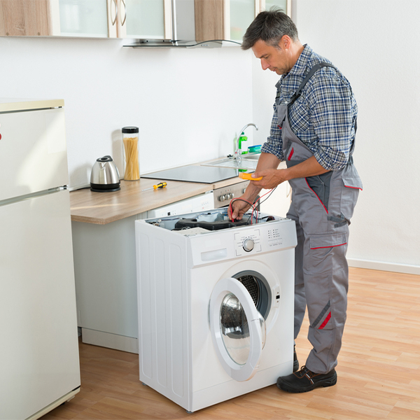 can you provide recommendations for reputable washer brands that typically have fewer repair issues in Bentonville